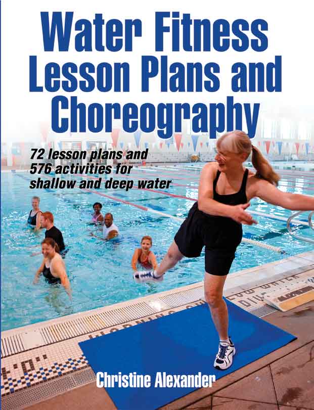 Title details for Water Fitness Lesson Plans and Choreography by Christine Alexander - Available